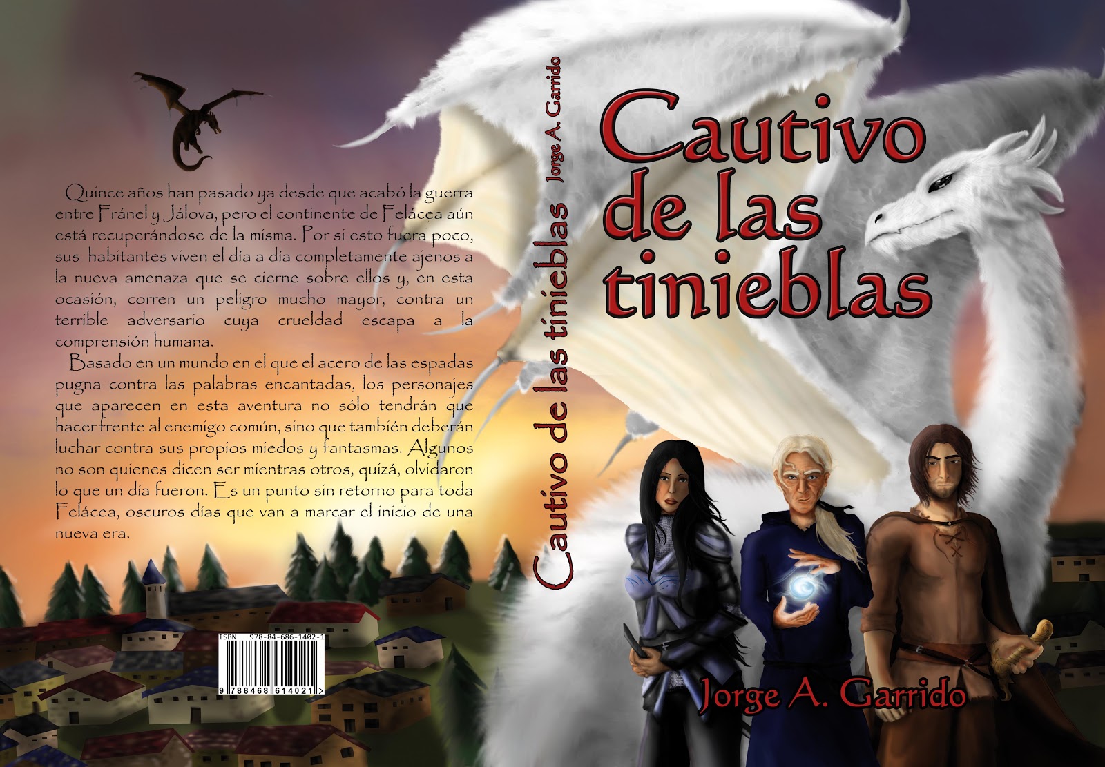 Cautivo de las tinieblas 2ª edición