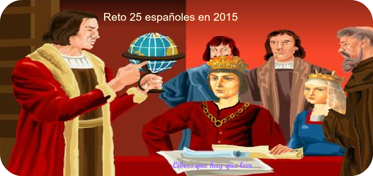 Cristobal ante los Reyes Católicos